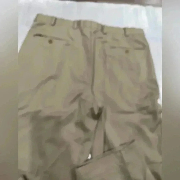 [W36L32]Brooks Brothers 346 Beige Wool  Dress Pants - Picture 4 of 8